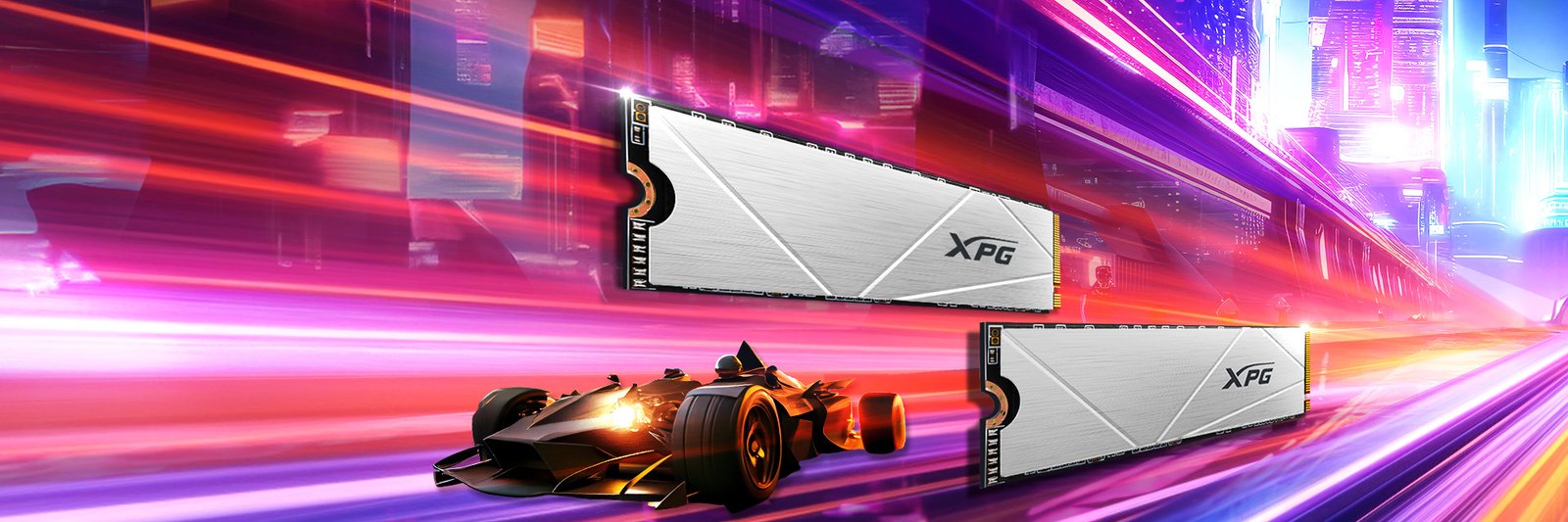 XPG GAMMIX S60 PCIe Gen4 x4 M.2 2280 NVMe SSD 1TB