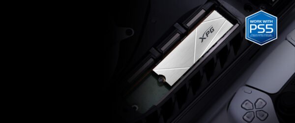 XPG GAMMIX S60 PCIe Gen4 x4 M.2 2280 NVMe SSD 1TB