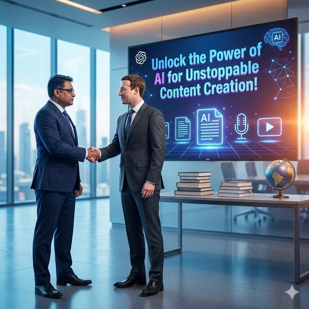 10 WAYS TO USE AI FOR UNSTOPPABLE CONTENT