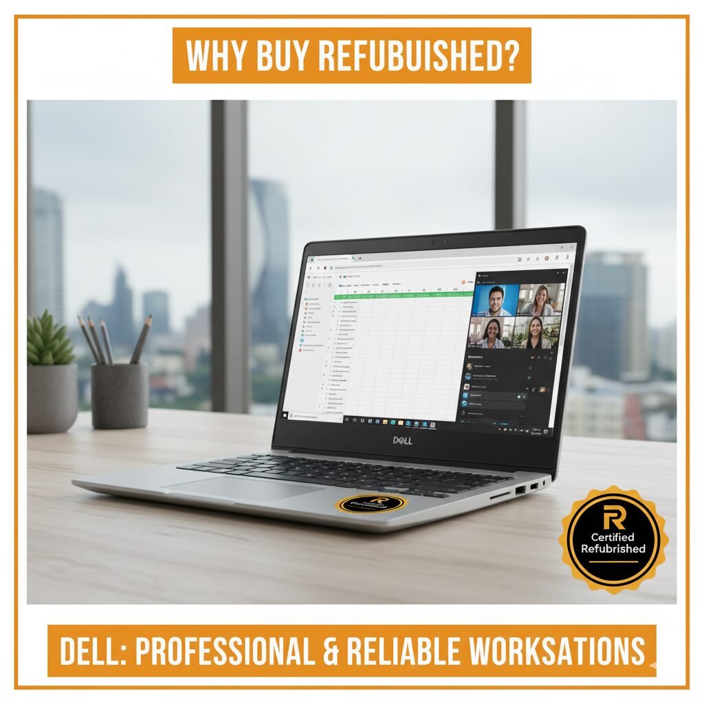 Refurbished Laptop in Delhi NCR