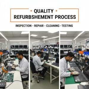 Why Buying a Refurbished Laptop in Delhi NCR is the Smartest Move for Students and Small Businesses 9 What “Refurbished” Really Means (And Why it’s not “Used”)