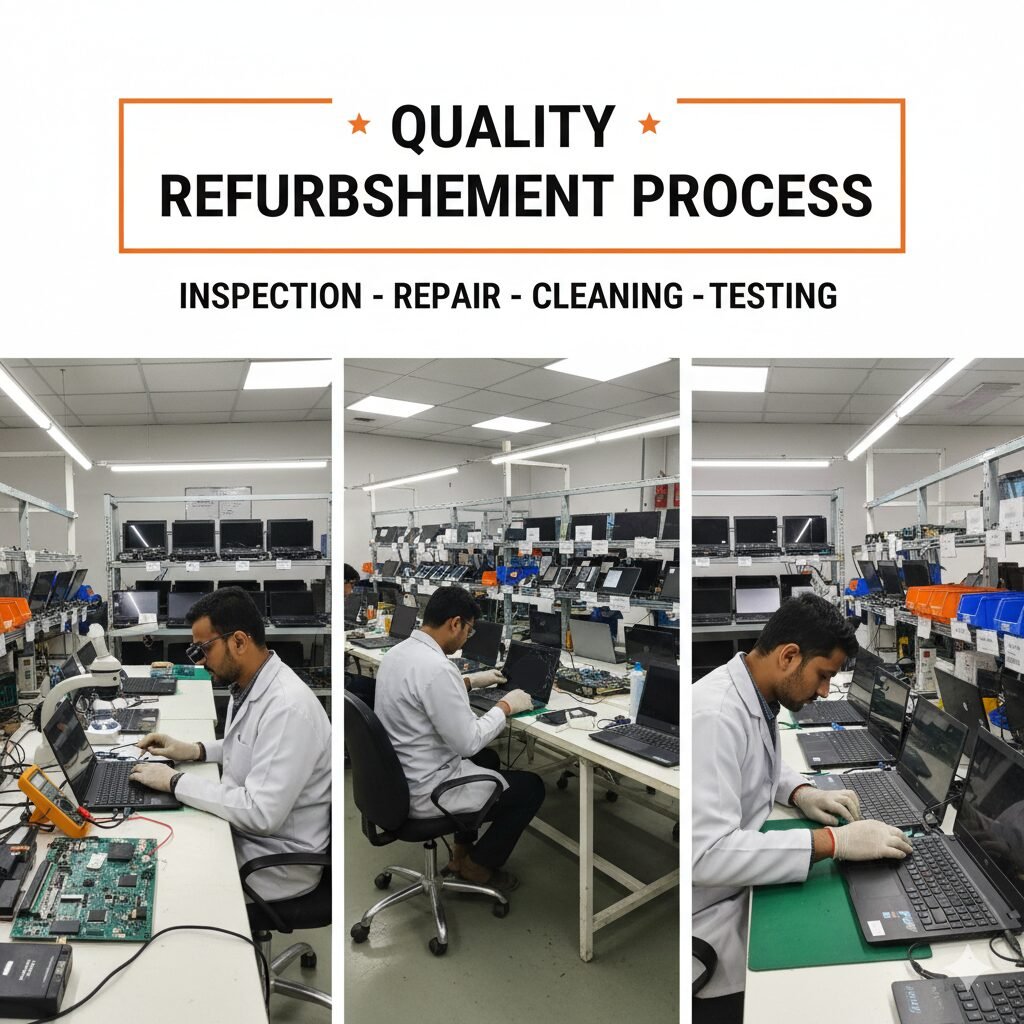 What “Refurbished” Really Means (And Why it’s not “Used”)