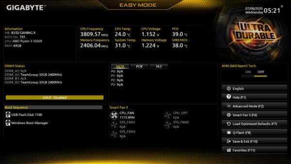 Gigabyte H610M K DDR4 Motherboard