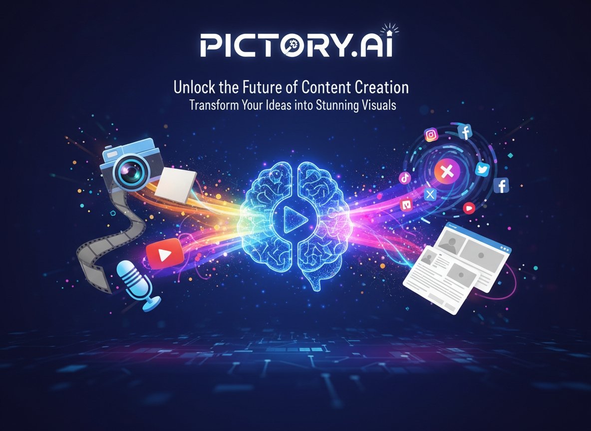 Pictory.ai (AI video generation & editing)