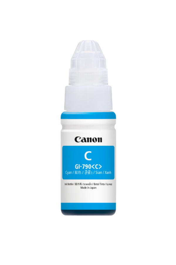 Canon Ink Bottle GI 790 Cyan