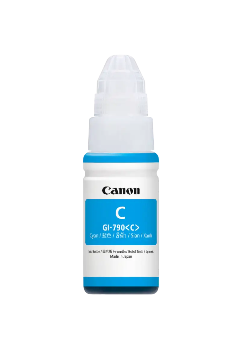 Canon Ink Bottle GI 790 Cyan