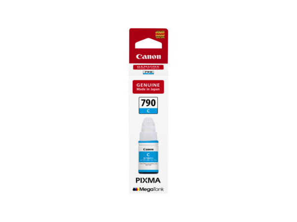 Canon Ink Bottle GI 790 Cyan