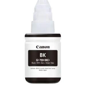 Computers, Laptops & Cartridges Store 11 Canon Ink Bottle GI 790 Pigment Black