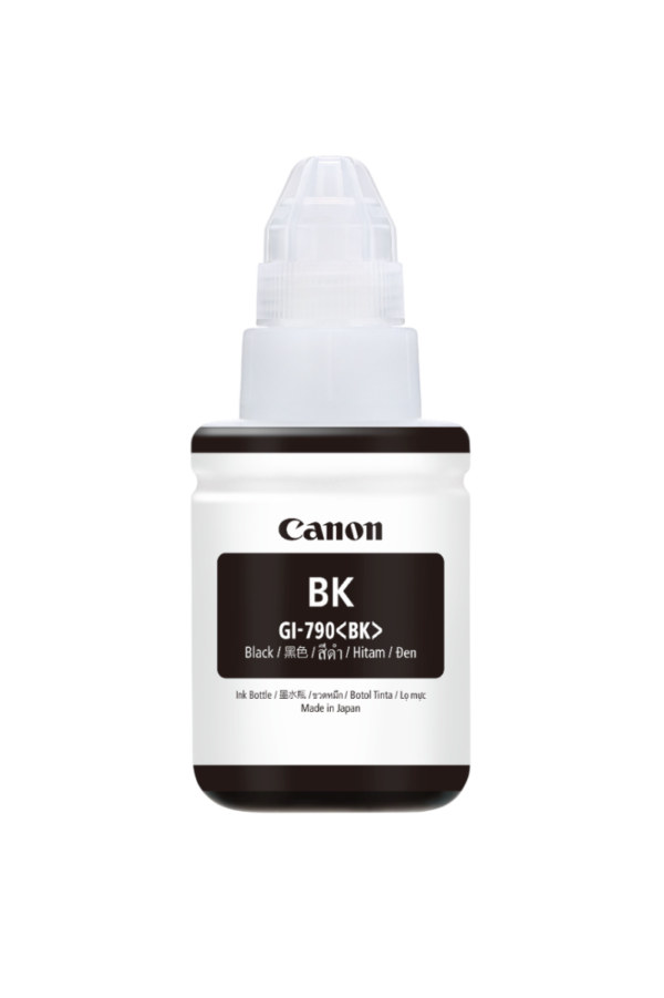 Canon Ink Bottle GI 790 Pigment Black