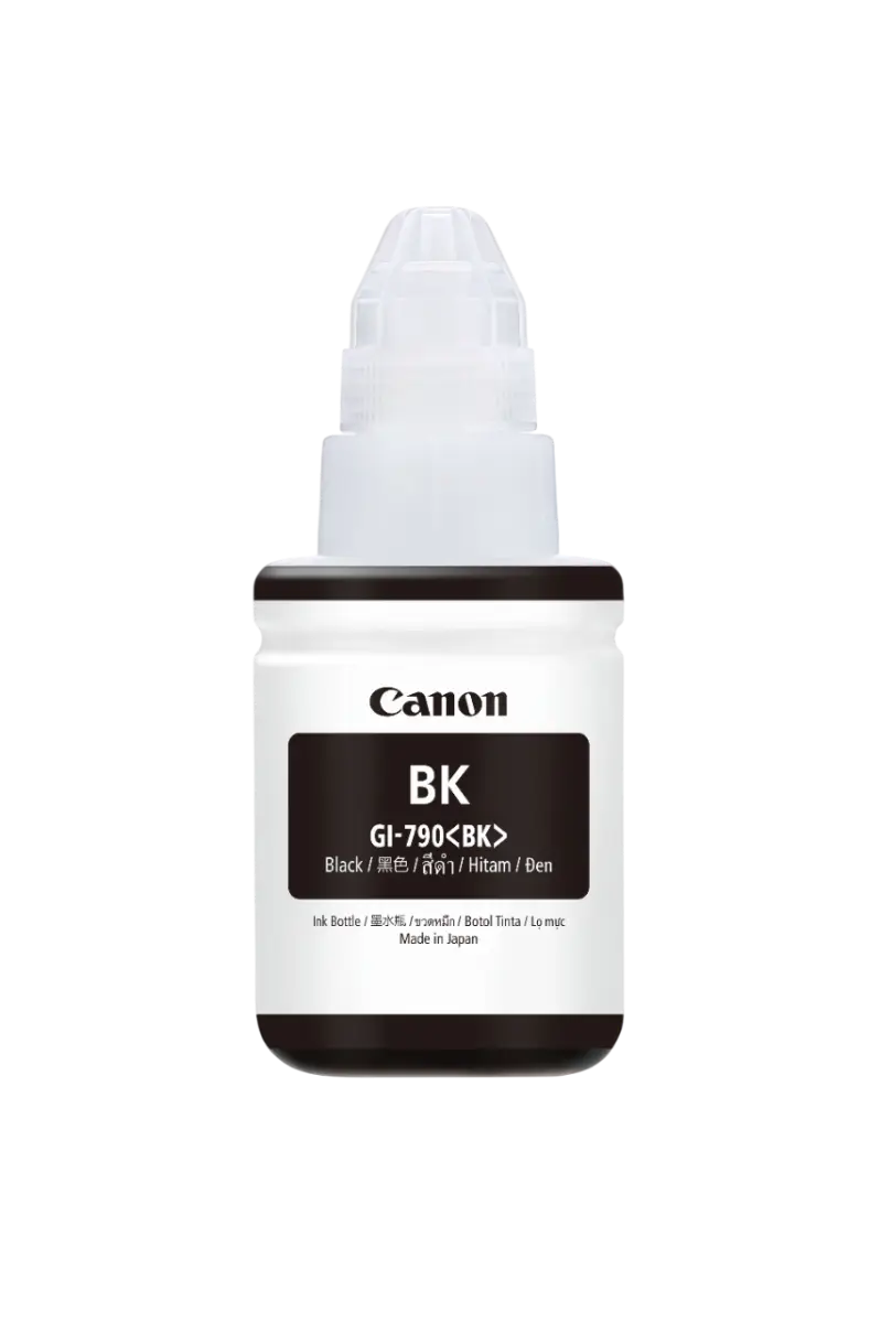 Canon Ink Bottle GI 790 Pigment Black
