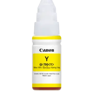 Computers, Laptops & Cartridges Store 12 Canon Ink Bottle GI 790 Yellow