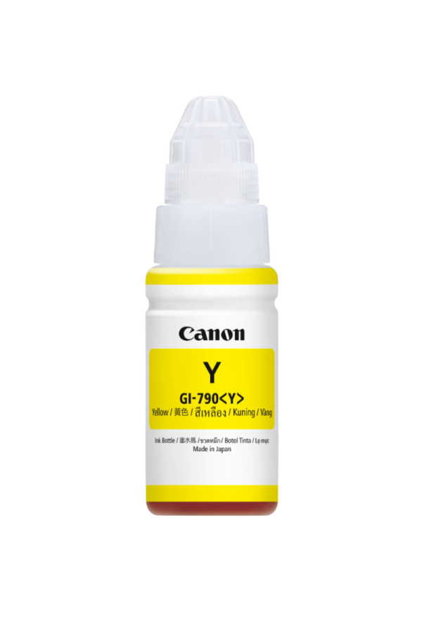 Canon Ink Bottle GI 790 Yellow