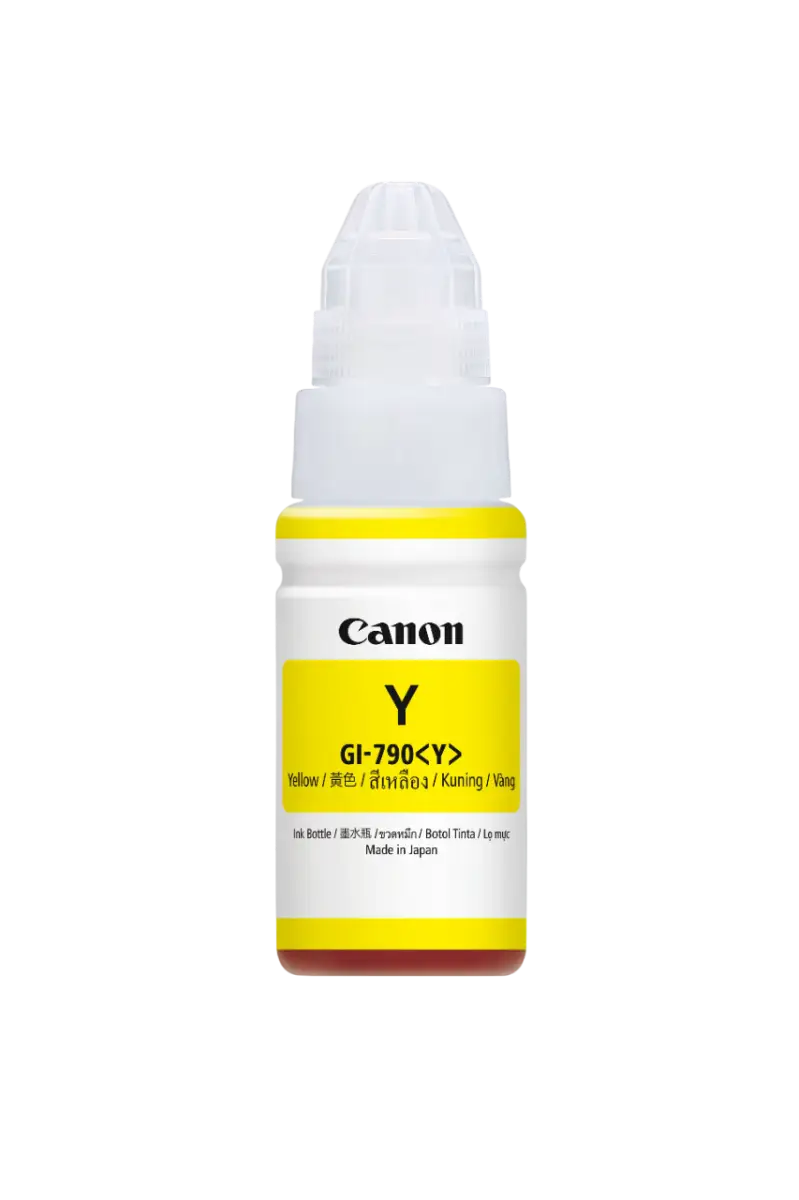 Canon Ink Bottle GI 790 Yellow