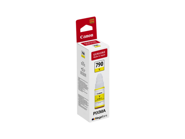 Canon Ink Bottle GI 790 Yellow