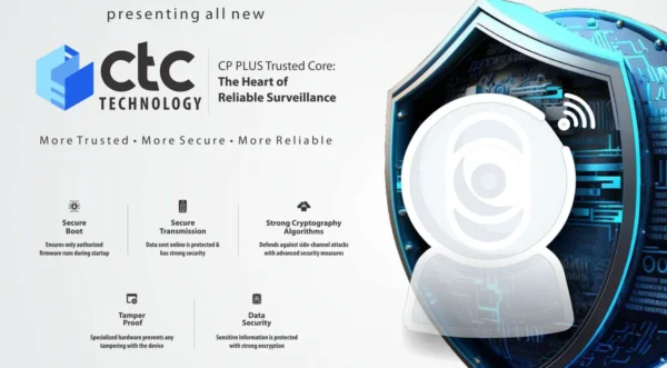CP Plus EzyKam+ E28Q 2MP Wi-Fi Pan Tilt Camera