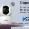 CP Plus EzyKam+ E28Q 2MP Wi-Fi Pan Tilt Camera