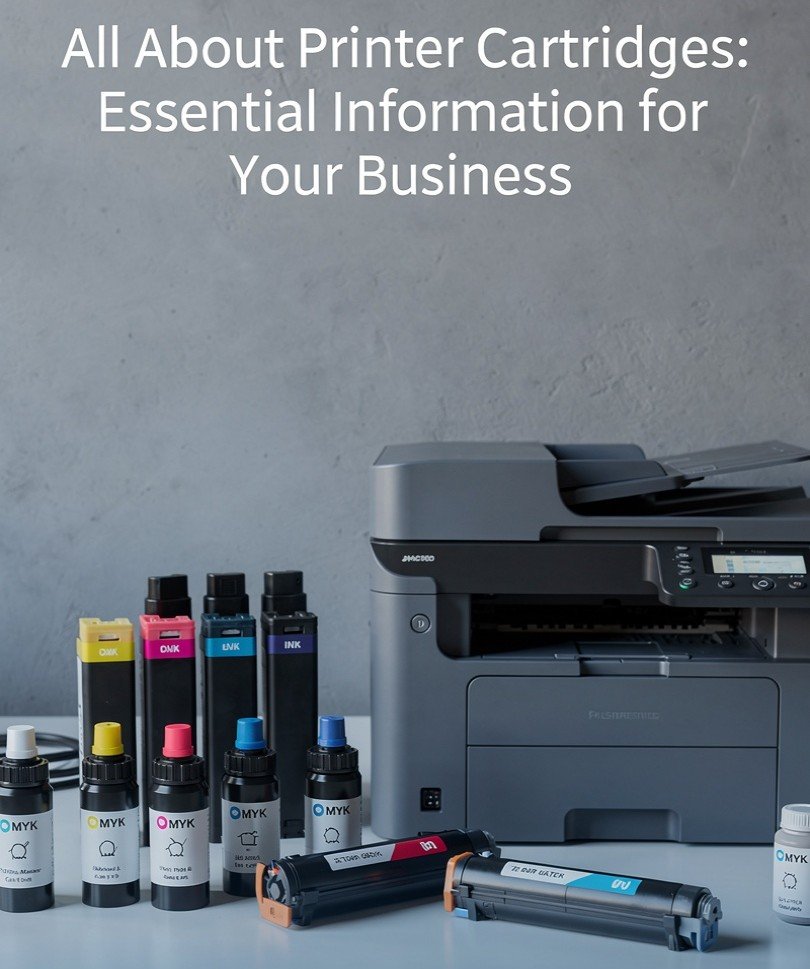 All About Printer Cartridges: Essential Information for Your Business