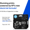 HP 683 Black Ink Advantage Cartridge