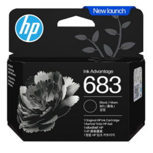 Computers, Laptops & Cartridges Store 25 HP 683 Black Ink Advantage Cartridge