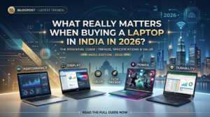 What Really Matters When Buying a Laptop in India in 2026? 10 What Really Matters When Buying a Laptop in India in 2026?