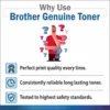Brother TN B021 Original Toner Cartridge