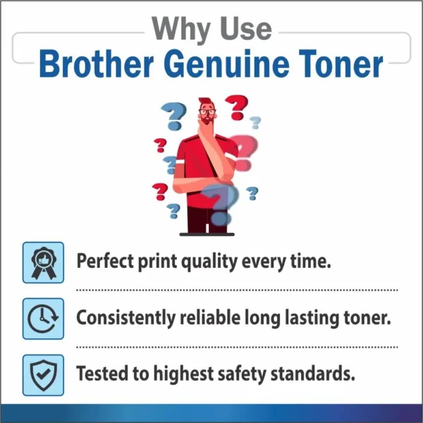 Brother TN B021 Original Toner Cartridge