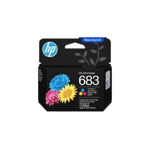 HP 683 Tri Color Ink Advantage Cartridge