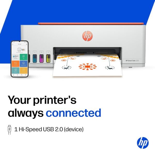 HP Smart Tank 529 All-in-One Colour Printer