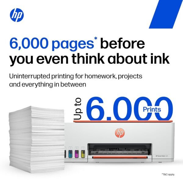 HP Smart Tank 529 All-in-One Colour Printer