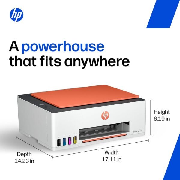 HP Smart Tank 529 All-in-One Colour Printer
