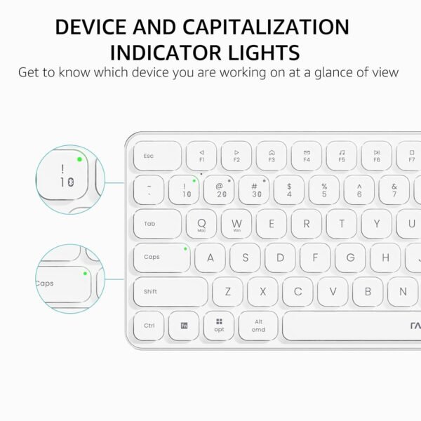 Rapoo 9010M Wireless Keyboard and Mouse Combo